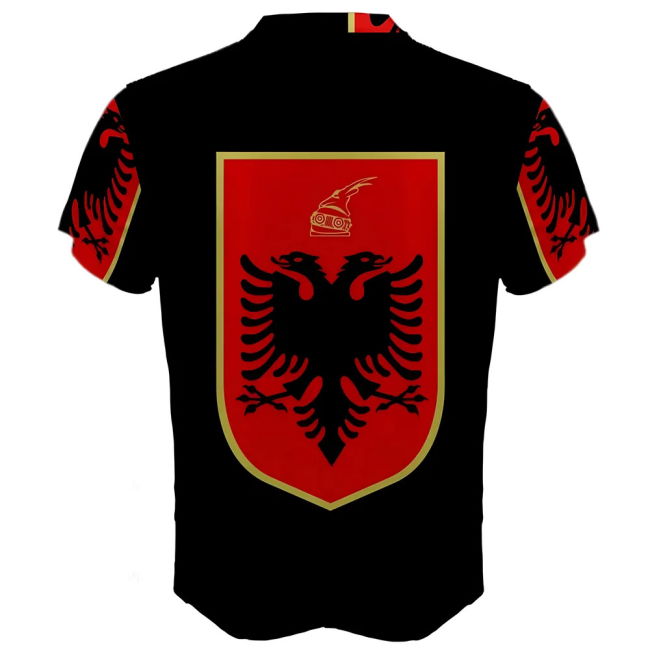 Authentic Albania Coat Of National High Football Match Lightweight