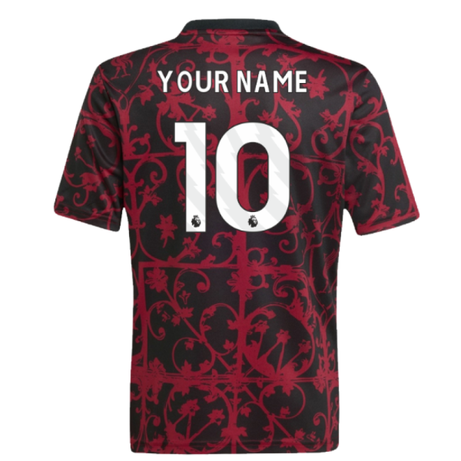 Match Quality Liverpool 2025-2026 Home Uniform (Kids) (1)