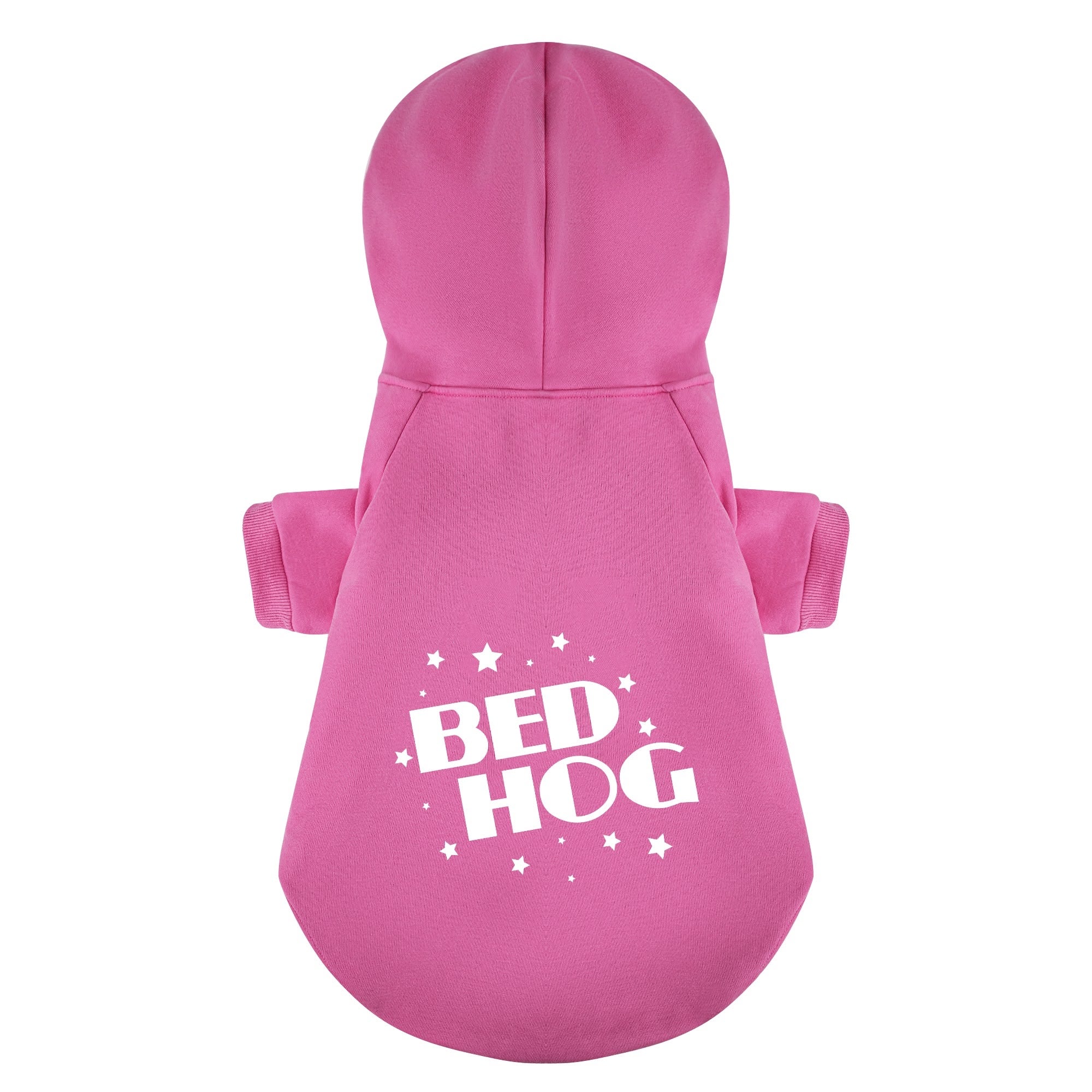 Bed Hog - Durable Personalized French Bulldog Hoodies With Funny Quotes – Stylish, Cozy, And Premium 100% Cotton For Frenchie Fans