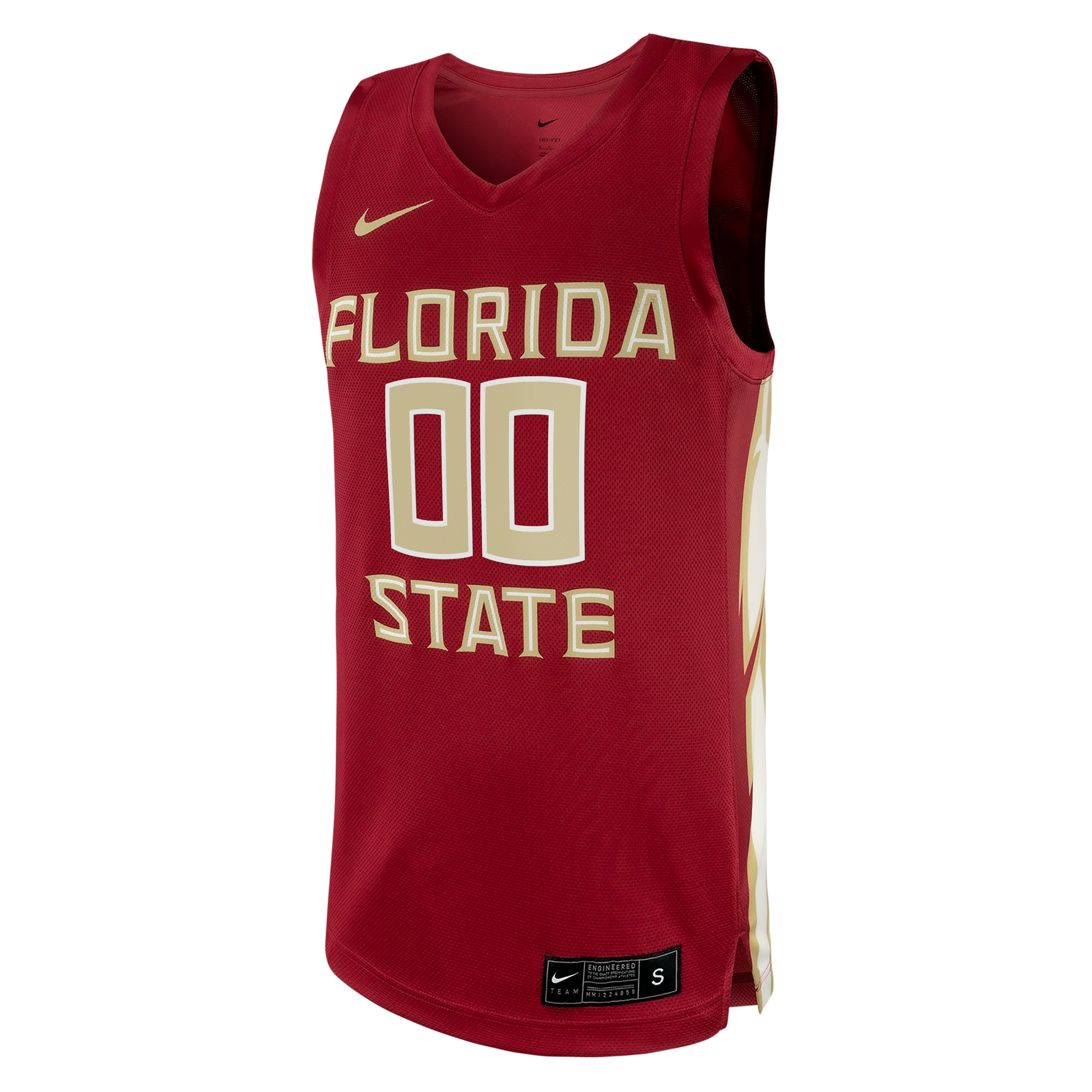 [DDG] Ta niya Latson Florida State Seminoles NIL Women's Basketball Replica Player Jersey - Garnet