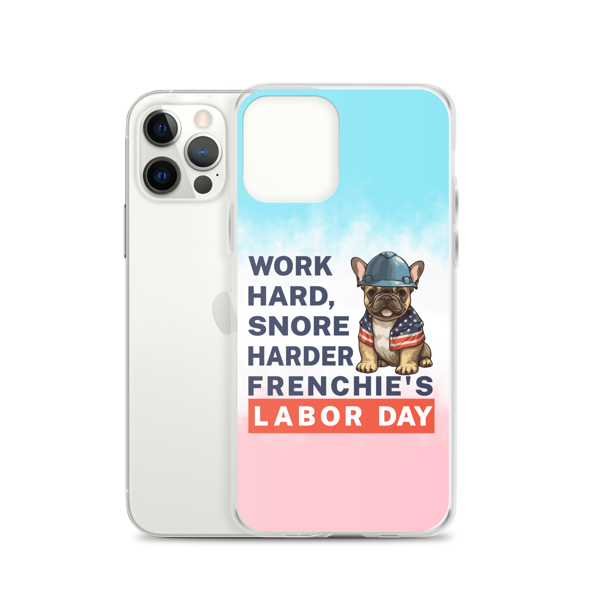 Snore Harder - Clear Case for iPhone®
