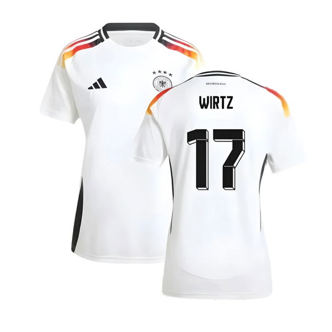 Unique Premium Edition Germany Home Limited Shirt (Wirtz 17)