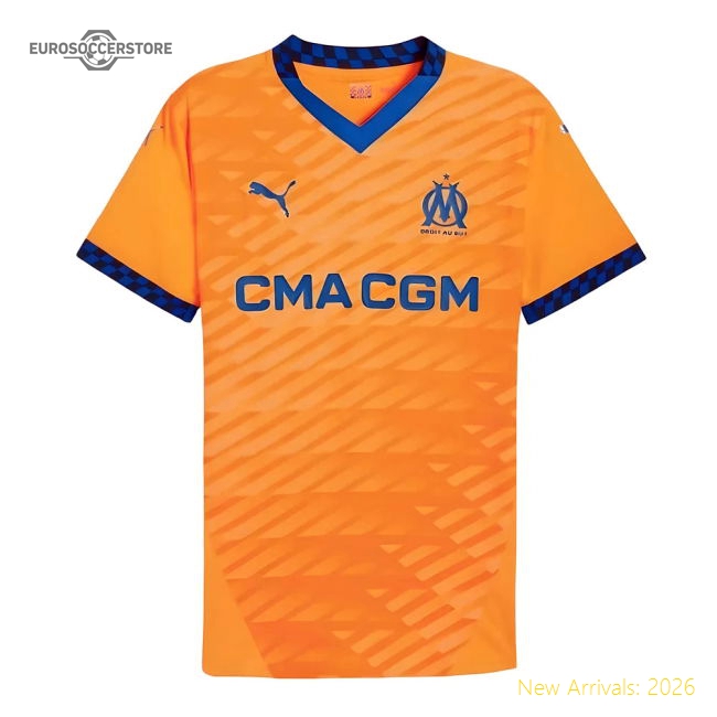 Premium Professional-Grade 2024-2025 Marseille Third Authentic Shirt