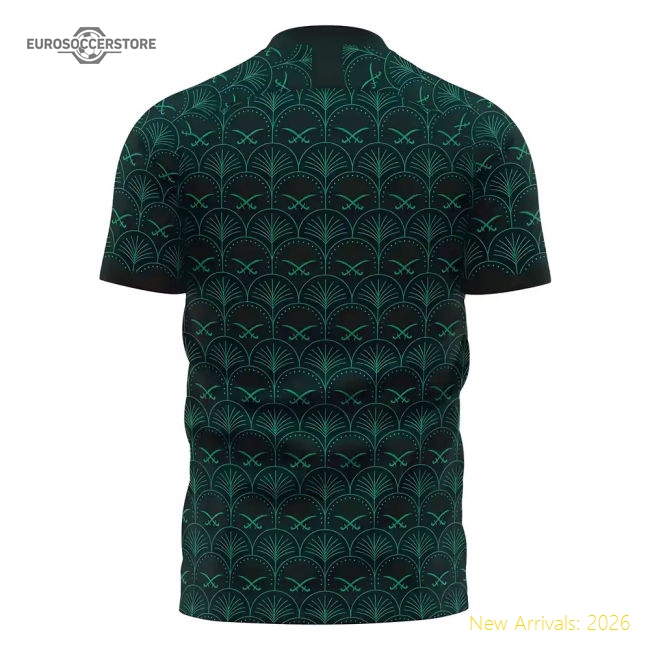 Official Saudi Arabia 20252026 Away Jersey () Contemporary