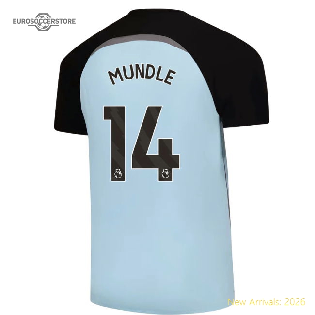 Top-grade 2025-2026 Sunderland Practice Jersey (blue) (mundle 14)