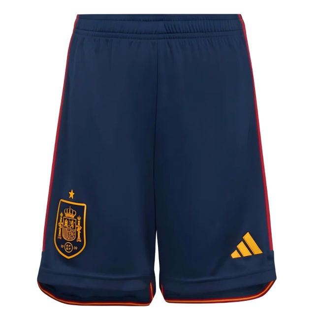 2022-2023 Home Shorts by Spain (Children