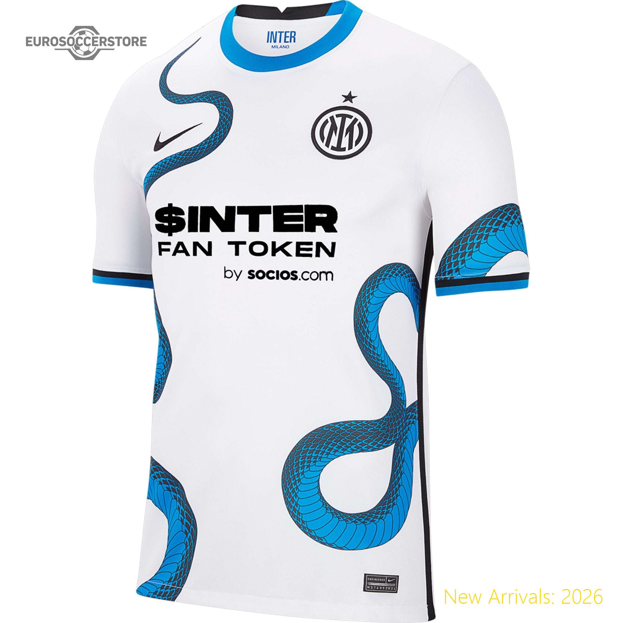 Officially Approved Sleek Design Adult Int Team Away Durable Jersey