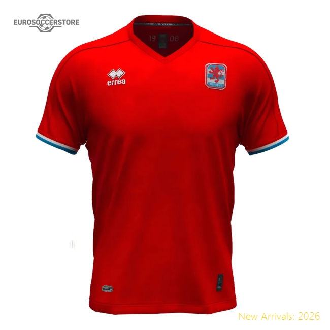 High-performance European Team 2024-2025 Home Short Sleeve Shirt