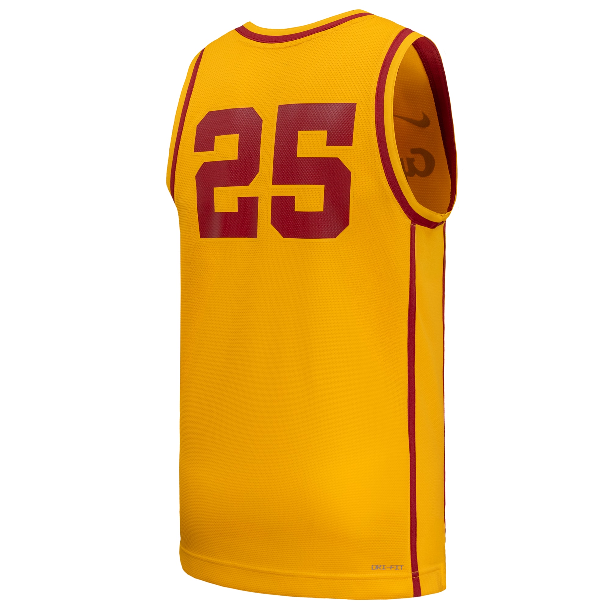 [NJP] Iowa State Cyclones Replica Basketball Jersey - Gold