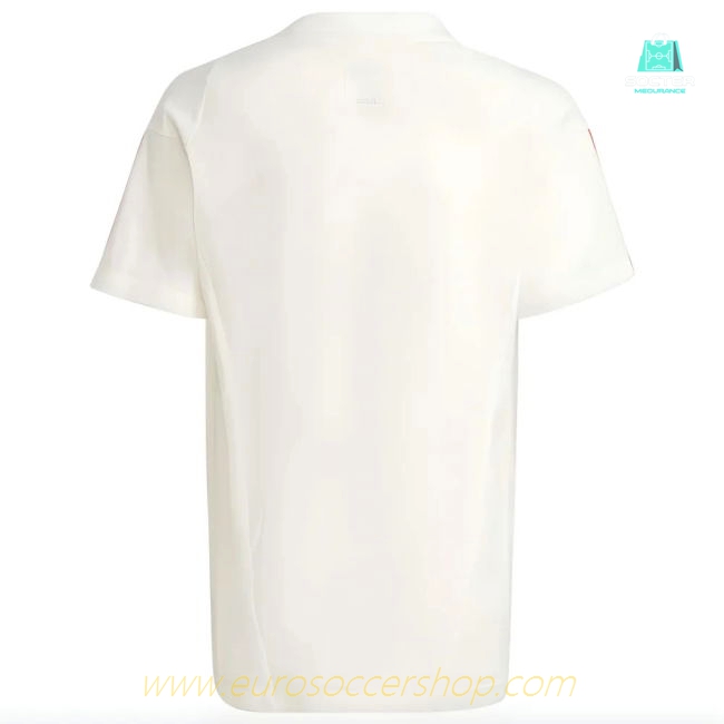 2023-2024 Man Utd Training Tee (White) - Kids (Ronaldo 7)