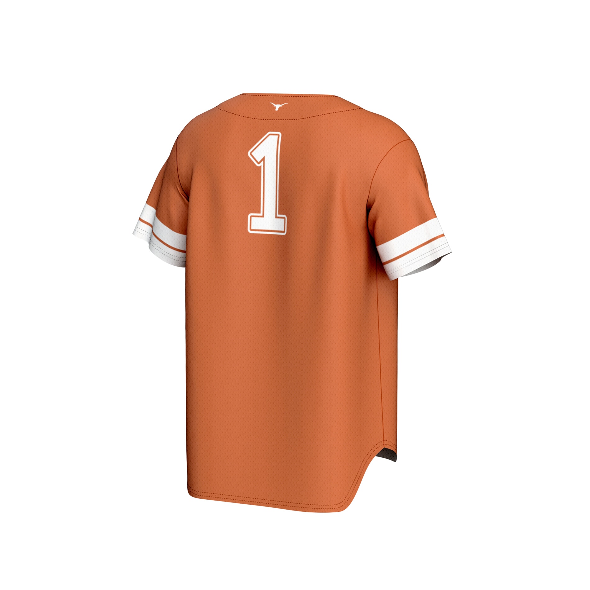 [NJP] Texas Longhorns GameDay Greats Youth Collegiate Baseball Fashion Jersey - Texas Orange