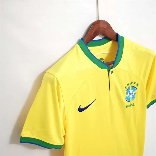 Brazil 2022 Camiseta World Cup World Cup - Durable Shock Absorption