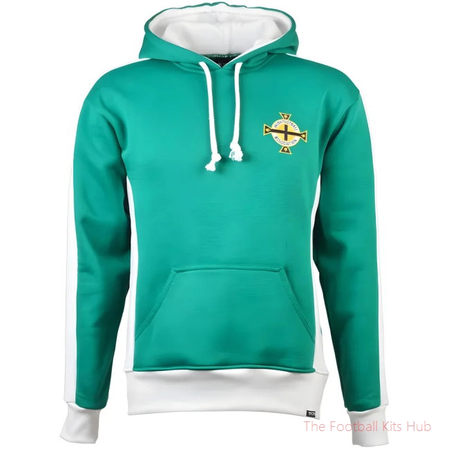 Men Northern Ireland Retro Hoodie