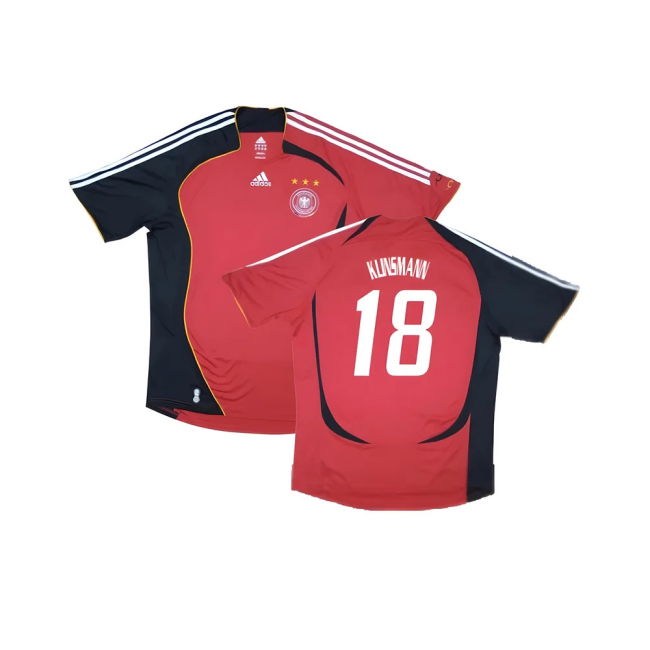Premium Germany 2005-07 Away High Player Breathable Jersey Team