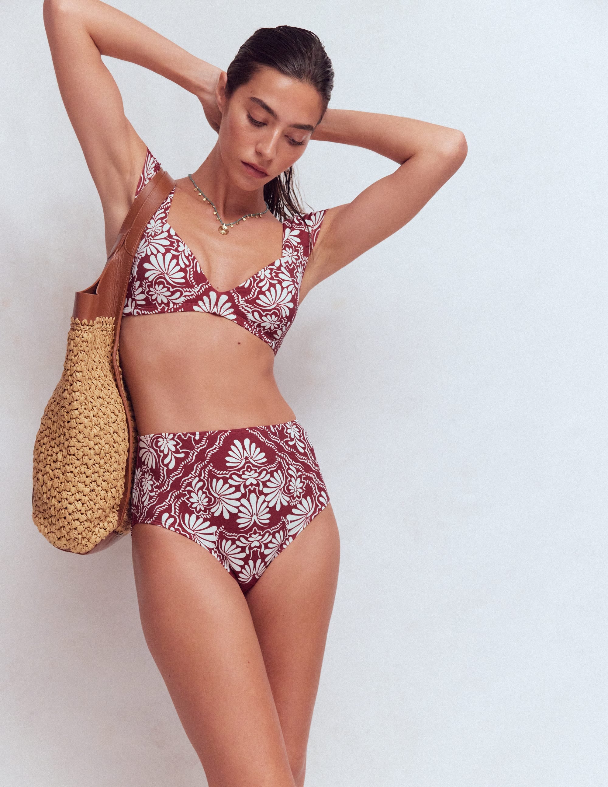 High Waisted Bikini Bottoms