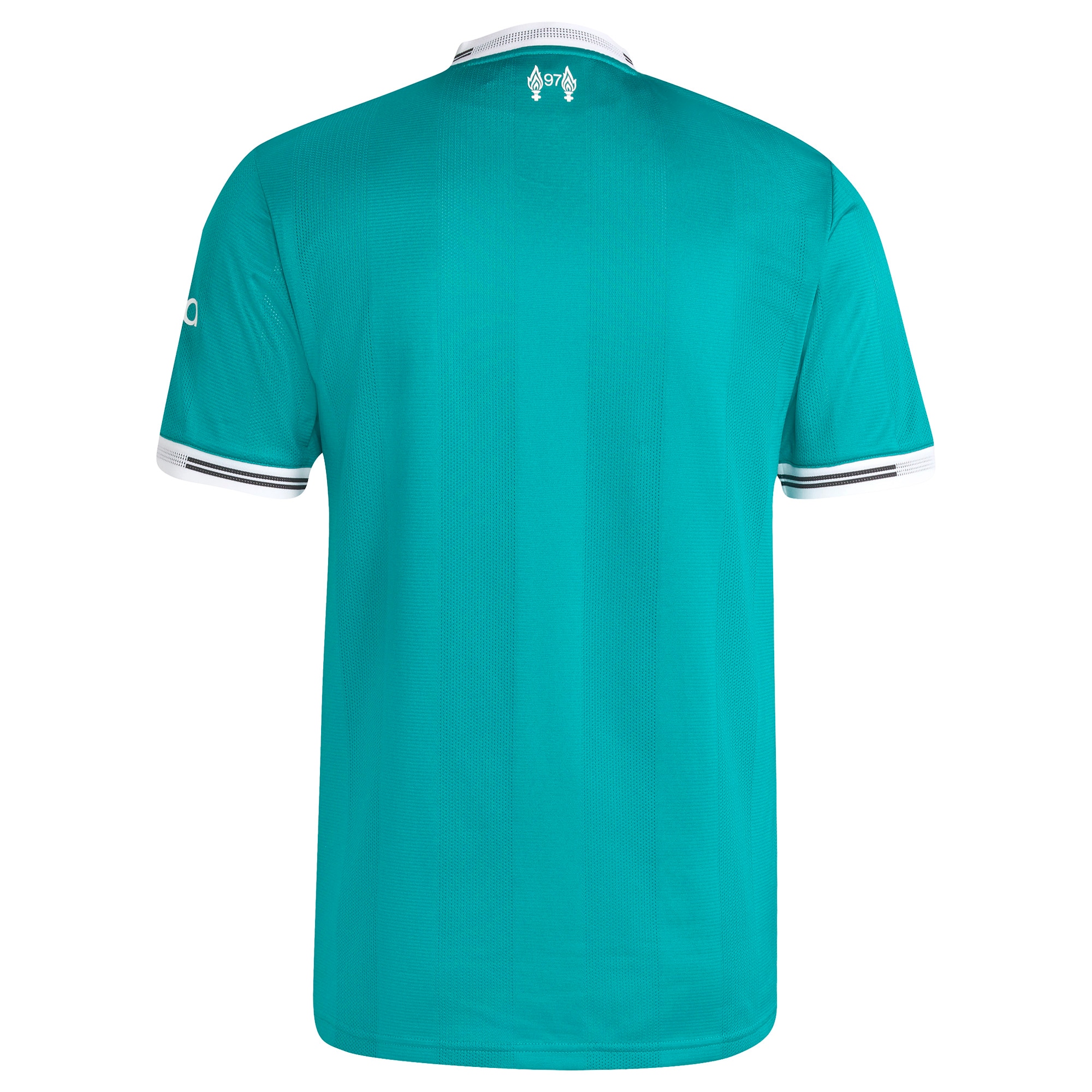 [SJH] Liverpool 2025/26 Third Authentic Jersey with Patch - Green