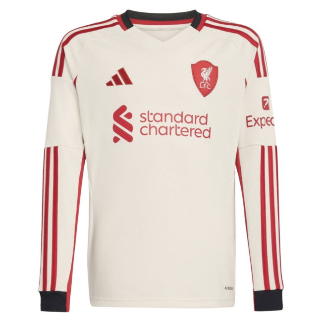 2025-2026 Updated Liverpool Away Jersey