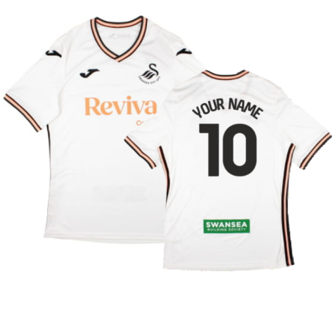 Superior 2024-2025 Swansea City Home Shirt (your Name) - Collectors Item