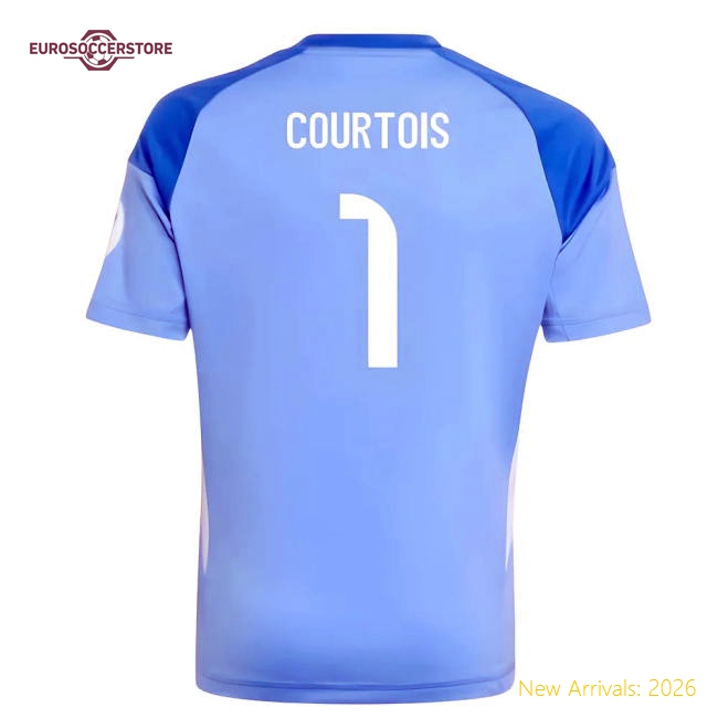 Real Madrid 2024-25 Home Fan Version For Adults (Courtois Football Shirt