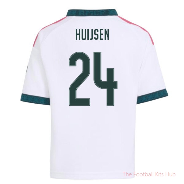 2026-2027 Real Madrid Home Kit Huijsen #24 Mini Football Jersey