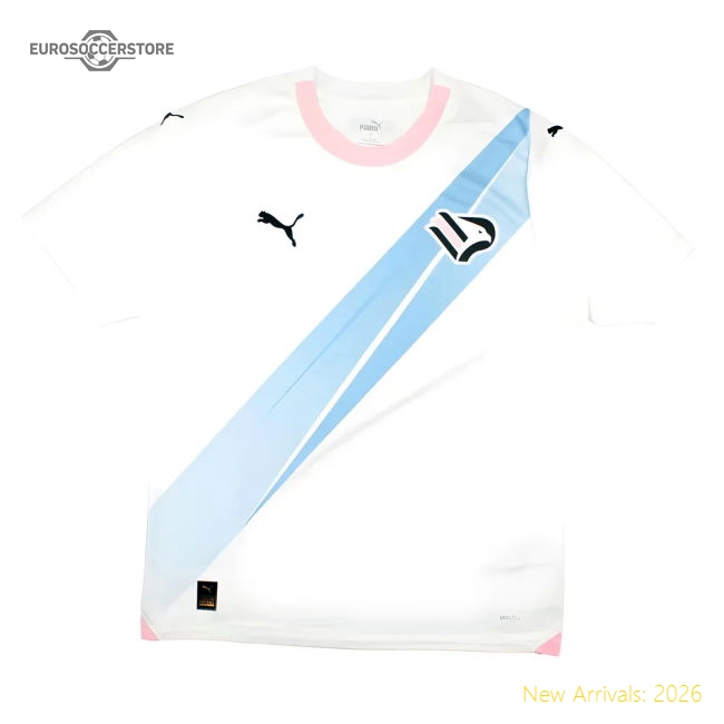 High-quality 2023-2024 Rosanero Third Shirt - Match Quality