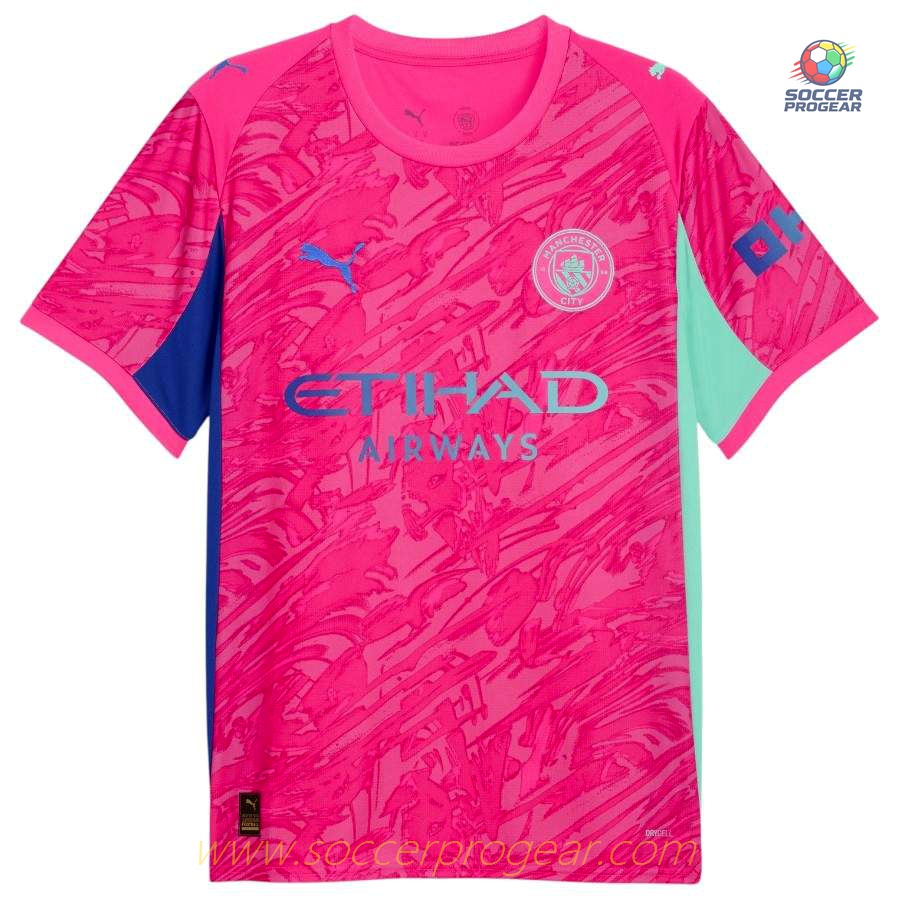 Manchester City Home Goalkeeper Shirt 2025-2026 Season Donnarumma