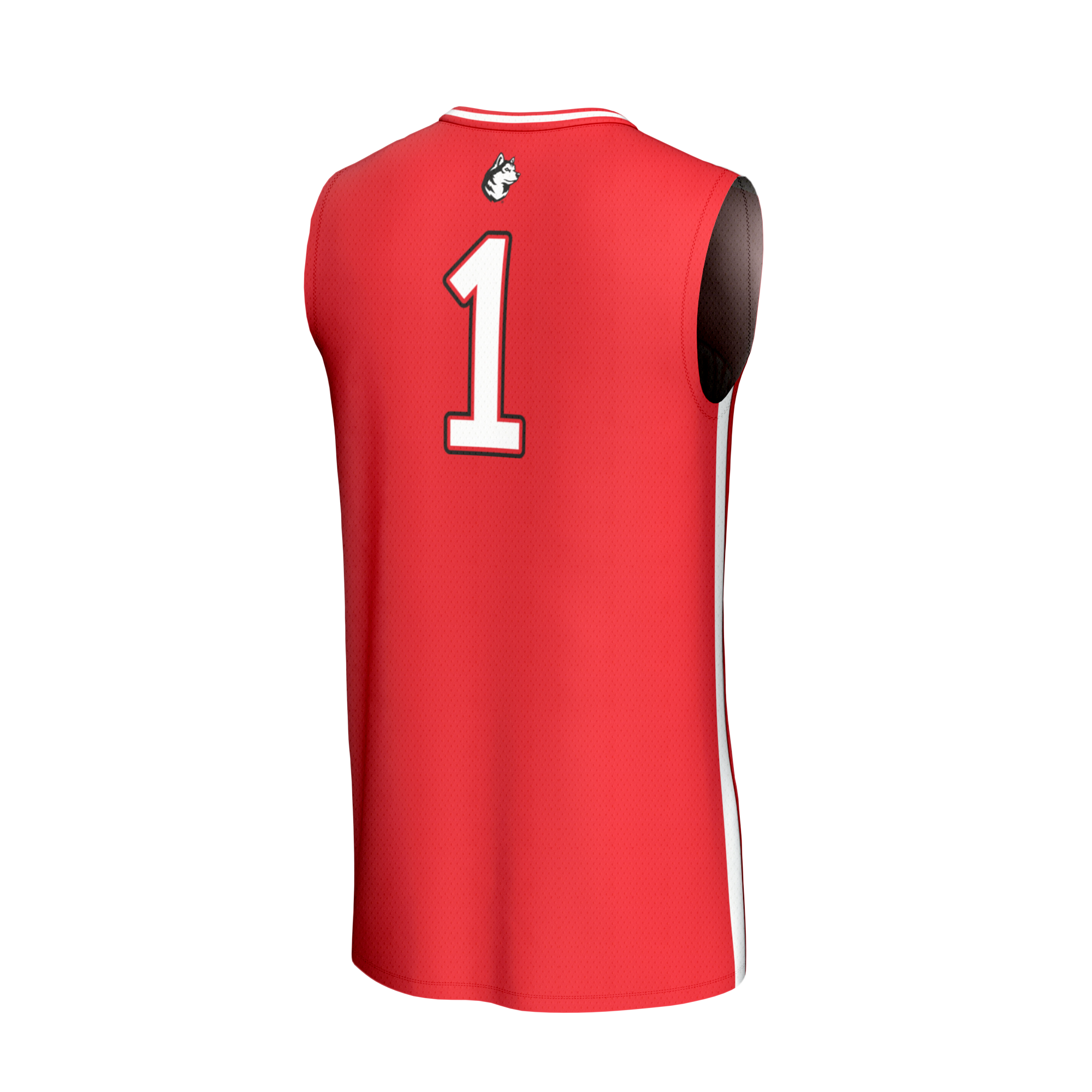 [NJP] Northeastern Huskies GameDay Greats Youth Lightweight Collegiate Basketball Fashion Jersey - Red