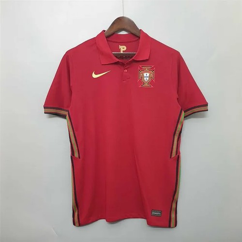 Professional 2020 Portugal Jersey Home Euro With Special Edition