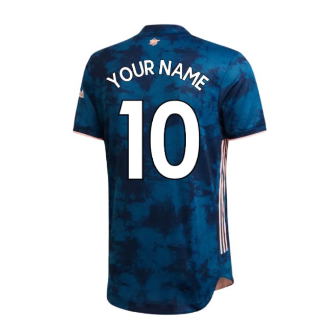 Retro Jersey 2020-2021 Arsenal Third Breathable Fabric Best Value#470
