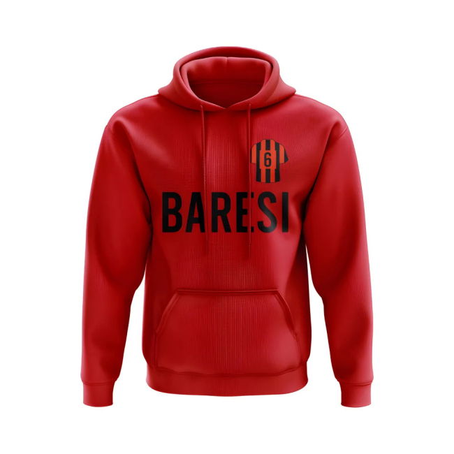 Milan Hooded Sweatshirt T. Hernández #19 Great Price Licensed Pr (v5)