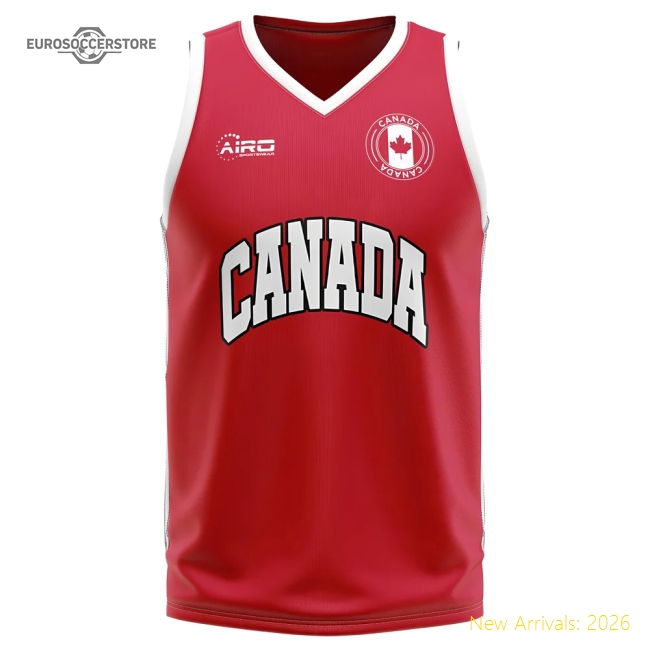 Highperformance Canada Concept 20242025 Home Shirt (