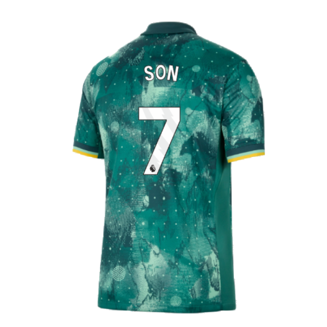 Authentic 2024-2025 Tottenham Hotspur Third Shirt (son 7) - Premium