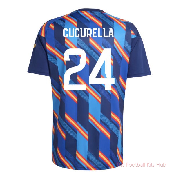 Fan Edition Spain 2026-2027 Home Pre-Match Shirt (Cucurella 24)