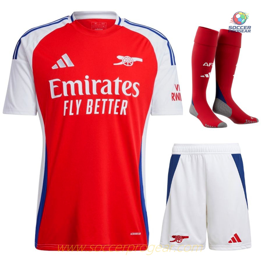 Arsenal Children's Edition Home Soccer Shirt Soccer Shirt 2024-2025 Season