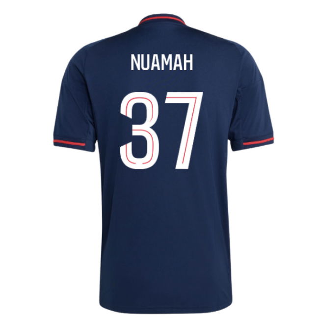 Olympique Lyon Pro Away Jersey 2025-2026 #4