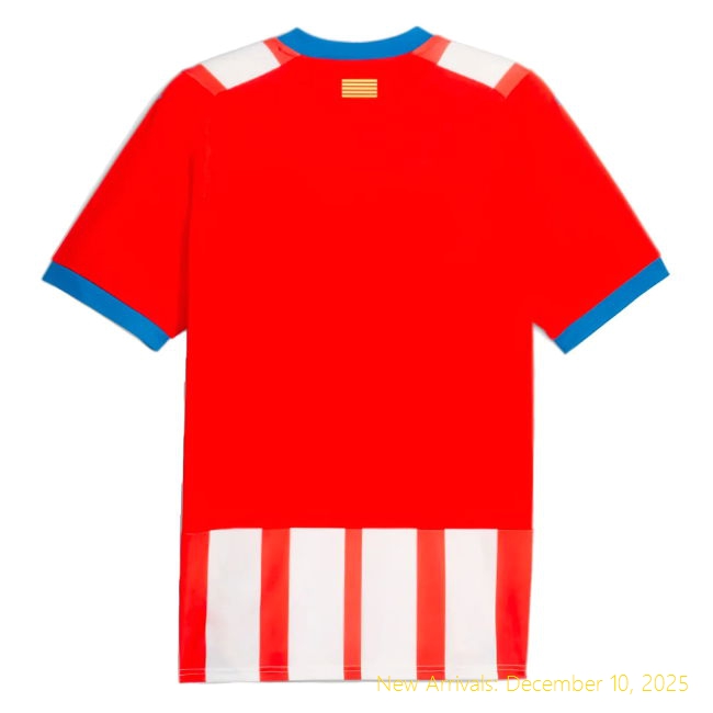 2023-2024 Girona Premium Quality Home Shirt - Cost-Effective