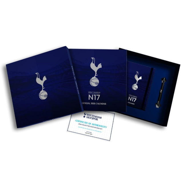 2023-21 Tottenham Nike Home Football Jersey Diary Musical Gift Box ...