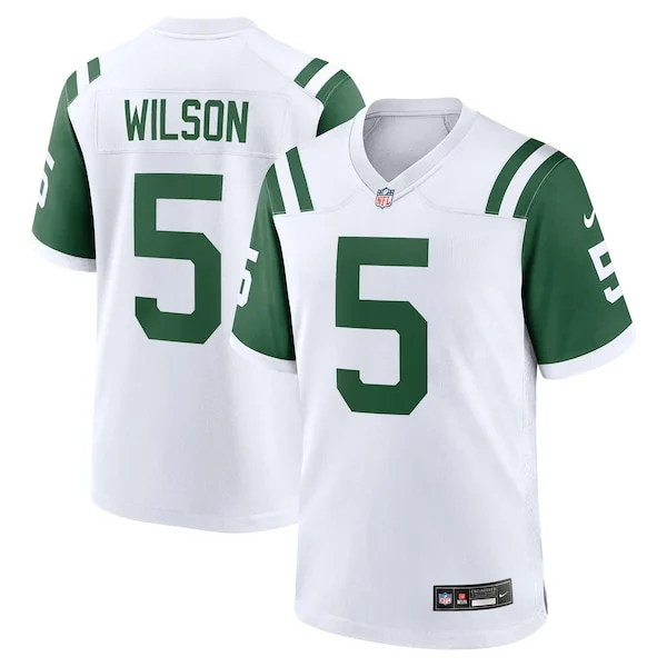 None Game NFL Jersey - White | Official Football Apparel | NFL Footbal
