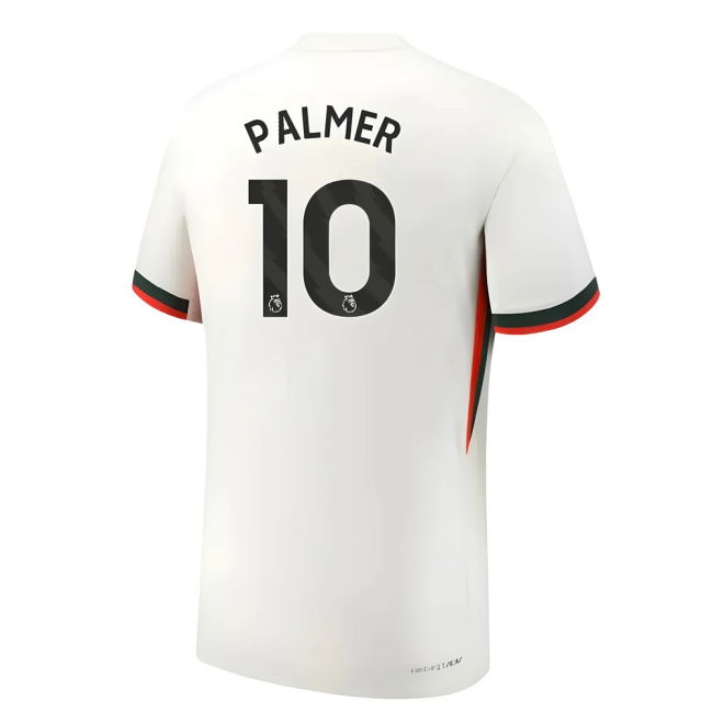 Chelsea Away Football Shirt 2025-20 - Palmer 10 L M S