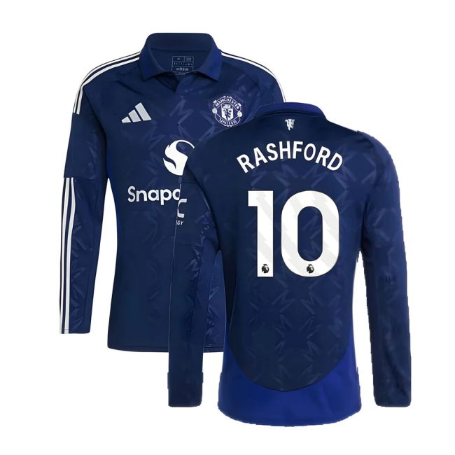 2024-2025 Man Utd Away - Rashford 10 #english Talent - Professional