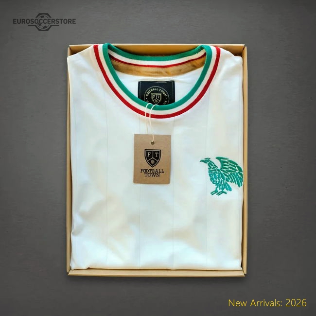 Vintage Aztec Warriors El Tri Away Soccer Jersey - Unbeatable Value