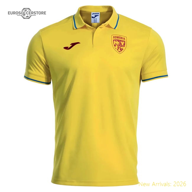 Authentic European Team 2025-2026 Home Short Sleeve Shirt