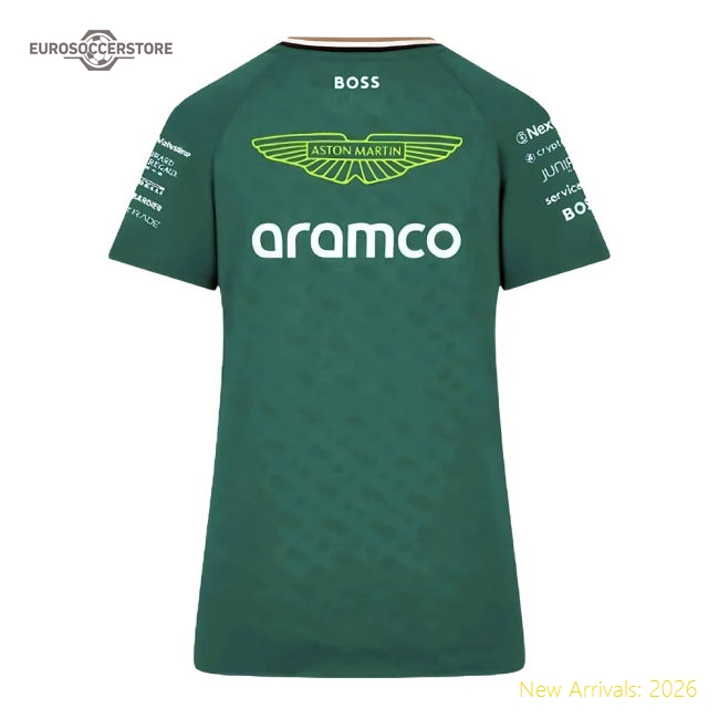 2024 Aston Martin Team Tee (Womens)
