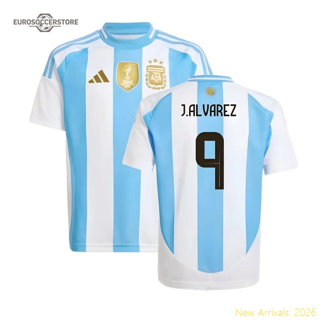 Safe Kids Football Team J.alvarez Jersey 2024-2025 Flexible