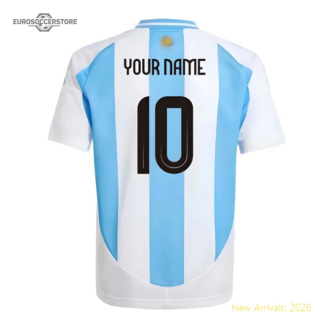 Durable Football Argentina Jersey - Moisture-wicking Modern