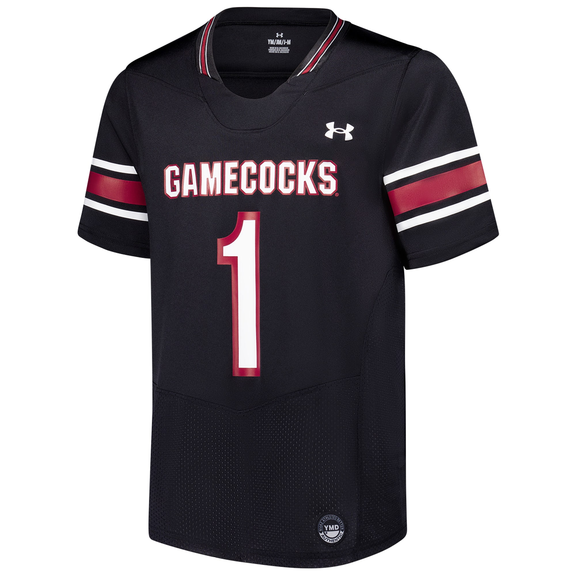 [DDG] South Carolina Gamecocks Youth Replica Football Jersey - Black