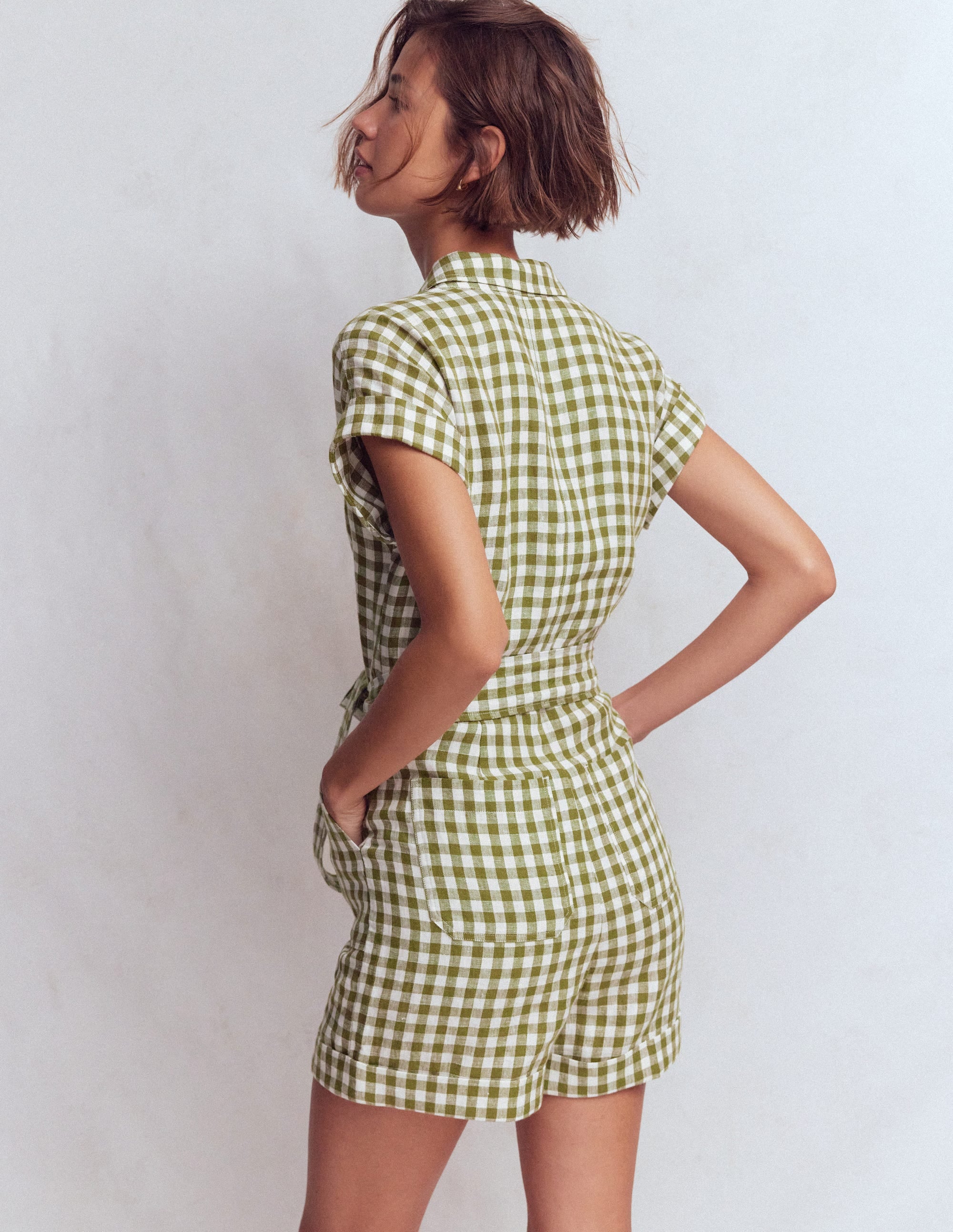 Kay Linen Playsuit