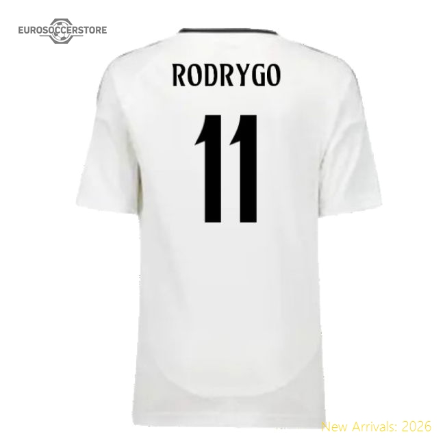 2024-2025 Football Team Youth High-quality Jersey Rodrygo Fabric