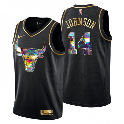 Nuggets Black Chicago Bulls #14 Jersey - Reasonably Priced Game Day Wear