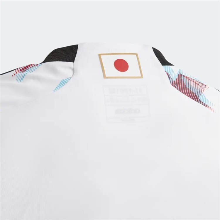 Japan World Cup 2022 Away White Soccer Jersey Football Shirt - World